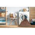 thumbnail image 2 of Ahgly Company Machine Washable Indoor Rectangle Traditional Peru Brown Area Rugs, 3' x 5', 2 of 7