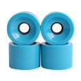 thumbnail image 1 of 4 Pcs Roues de Planche à Roulettes Cruiserboard 78A, Ensemble de Roues de Remplacement, Roulements de Roulements de Remplacement pour Longboard Pennyboard Fishboard, Bleu, 1 of 7