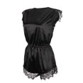 thumbnail image 5 of RKSTN Ensembles de Pyjama pour Femmes 2 Pcs Pyjamas à Manches Courtes Pyjamas Courts Décontractés Vêtements de Maison Pyjamas Doux et Confortables, 5 of 5