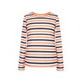 thumbnail image 1 of T-Shirt Fille Rayé Motif Citrouille Halloween 6 Ans, 1 of 4
