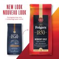 thumbnail image 2 of Folgers 1850 Midnight Gold Ground Coffee 340g, 2 of 8