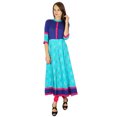 thumbnail image 2 of Phagun Kurta Indienne Femme Bollywood Designer Ethnique Kurti Tunique en Coton Robe, 2 of 5