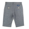 thumbnail image 2 of Buyless Fashion Shorts Garçon Pantalon devant Plat Coton Décontracté Coupe Droite, 2 of 7