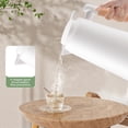 thumbnail image 4 of Yhmxh Insulated Kettle Home Use Press Kettle Double Glass Liner Handle Beechwood Strong Heat Preservation Press A Button Out Of Water Kitchen Essentials Home and Kitchen Kitchen Tools, 4 of 6