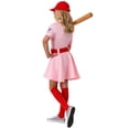 thumbnail image 4 of Girls A League of Their Own Dottie Costume, 4 of 6