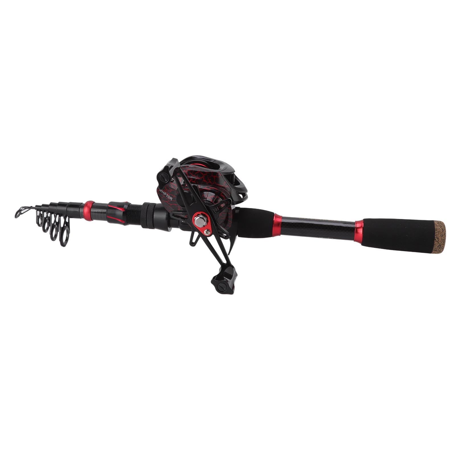 Fishing Rod Kit,Fishing Rod and Reel Carbon Fiber Fishing Pole Fishing Rodand Reel Exceptional Craftsmanship