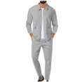 thumbnail image 1 of Cameland Men's Tracksuits Outfits Sweatsuits for Men Athletic Track Suits 2 Piece Set Full Zip Sweat Suits Jogging Suits, 1 of 5