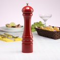 thumbnail image 2 of Chef Specialties - 10651 - 10 Inch - Candy Apply Red - Pepper Mill, 2 of 2