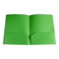 thumbnail image 1 of File Folder,Binder Folder,Folder Organizer,Two Pocket Folder,Plastic Folders with Pockets,Heavy Duty Plastic File Folders, 2 Pockets Folder,Supplies Multiple Colors, 1 of 9