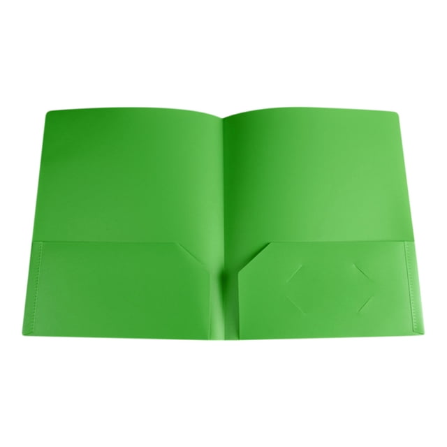 File Folder,Binder Folder,Folder Organizer,Two Pocket Folder,Plastic Folders with Pockets,Heavy Duty Plastic File Folders, 2 Pockets Folder,Supplies Multiple Colors