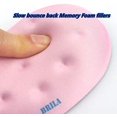 thumbnail image 5 of BRILA Ergonomic Memory Foam Mouse Wrist Rest Support Pad Cushion for Computer, Laptop, Office Work, PC Gaming - Massage, 5 of 5