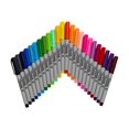 thumbnail image 1 of Sharpie Ultra Fine Point - Marqueur - permanent - pour Métal, Plastique - Couleurs Assorties - Ultra Fin (Lot de 24), 1 of 3