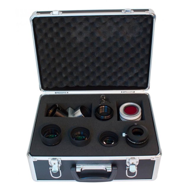 MEADE EYEPIECE KIT, EYEPIECES 2", BARLOW, FILTERS