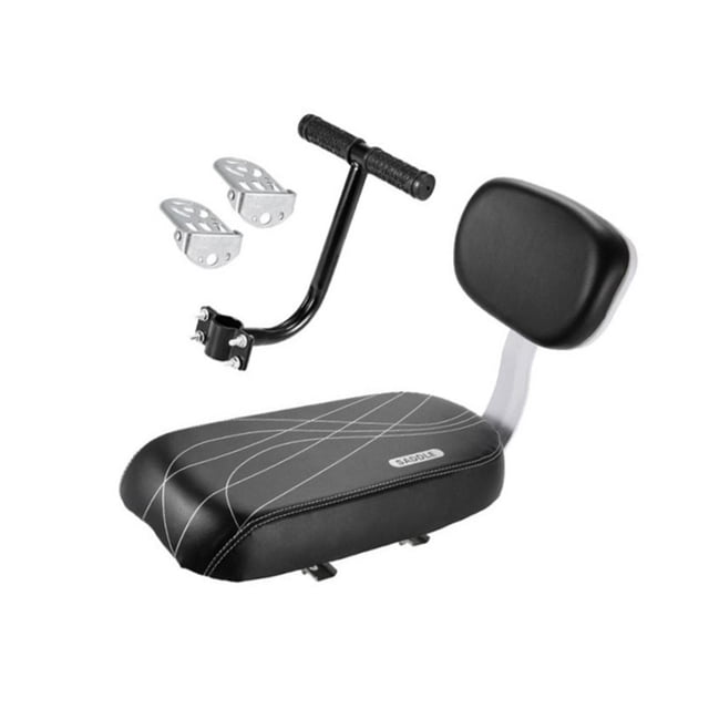 mmirethe Bicycle Rear Back Seat Cushion for Thick Saddle Universal Most Bike Bikes