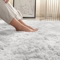 thumbnail image 4 of Yhmxh Bedding Area Rugs For Bedroom Turquoise Green- 63x31.5 Inches Rug- Shag Rugs For Living Room- Furry Carpet For Kids Girl Room- Indoor Rug For Nursery Skin-friendly Machine Washable Microfiber, 4 of 6