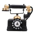 thumbnail image 1 of HAOAN Téléphone Filaire à Cadran Rotatif Vintage, 1 of 8