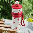 thumbnail image 4 of TIMIFIS Water Cup Cap Stainless Steel Large Capacity Straw Cup Kitchen Appliances, 4 of 7
