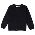 thumbnail image 1 of Toddler Girl&boy Baby Infant Kids Autumn And Winter Sweater Candy Color Cardigan Solid Color Small Cardigan Childrens Sweater, 1 of 9