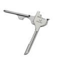 thumbnail image 5 of 6 In1 Utili-key Keychain Keyring Multi Tool Stainless Edc Screwdriver Opener, 5 of 5