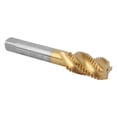 thumbnail image 2 of Keenso Tap Drill Bit, High Temperature Resistant Spiral Tap, High Hardness CNC Milling Lathe Processing Steel Plate For Machinery Processing Processing Stainless Steel, 2 of 8