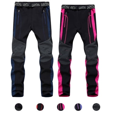 Men's Winter Ski Snow Hiking Pants Water Resistant Zipper Pockets Outdoor Waterproof Pants Mens,Solid Color Winter Pants For Men Apply To Men And Women Valentine's Day Birthday Gift Ideas