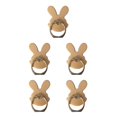 thumbnail image 2 of braveheart Cute Rabbit Aluminum Alloy Phone Stand Tablets Hand Grip Kickstand Mount Holder gold 5Set, 2 of 6