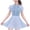 BB-Blue, variant on lcziwo Girls Swimsuit Kids One Piece Skirted Swimsuit Short Sleeve Floral Rash Guard Bathing Suit Swim Dress Swimwear Blue 13 Years Sales of The Week