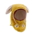 thumbnail image 4 of Milaget Kids Winter Hat Windproof Balaclava Face Cover for Boys Girls Cycling Skiing Rabbit Ears Yellow, 4 of 9