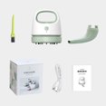 thumbnail image 2 of SHOWERORO 1Pcs Tabletop Vacuum Cleaner Abs Material Ash Suction Crumb Cleaning For Office School, 2 of 8