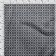 thumbnail image 3 of oneOone Polyester Lycra Fabric Check Kasuri Print Sewing Fabric BTY 56 Inch Wide, 3 of 4