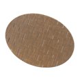 thumbnail image 5 of tredstone Oval PVC Placemat Non-Slip Plastic Table Mat Water-proof Plate Dish Pads Coaster Kitchen Bar Accessories, 5 of 5
