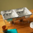 thumbnail image 2 of Alcan® Half-Size Steam Table 100% Recycled Aluminum Foil Pan, 2 of 5