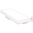 thumbnail image 3 of vidaXL Wall Shelf 60x20x1.5 cm Bamboo, 3 of 3