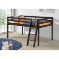 thumbnail image 2 of Alaterre Furniture Lit Mezzanine Junior en Bois Roxy Simple en Espresso, 2 of 2
