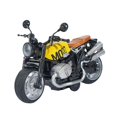 thumbnail image 3 of TISHITA Modèle de Moto en Alliage Jouets pour Enfants Moto à Rétrofriction pour Enfants Adolescents Jaune, 3 of 8