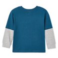 thumbnail image 2 of T-shirt trompe-l’œil George pour petits garçons, 2 of 2