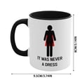 thumbnail image 2 of WIFKLSIIPG Tasse en Céramique pour Femmes avec Design Unique pour Cuisine et Salon, 2 of 6
