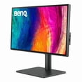 thumbnail image 2 of BenQ DesignVue PD2506Q｜25-inch 2K QHD P3 DisplayHDR 400 USB-C Designer Monitor, 2 of 9