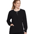 thumbnail image 1 of Jockey Women's Classic Round Neckline Snap Scrub Jacket, 1 of 8