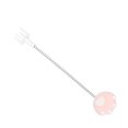 thumbnail image 1 of Pet Teaser Toy, Metal Wire Spring Funny Cat Stick Pet Toy Cat Elastic Spring Toy At Elastic Spring Toy  For Chairs Cat Paw Pink, 1 of 8