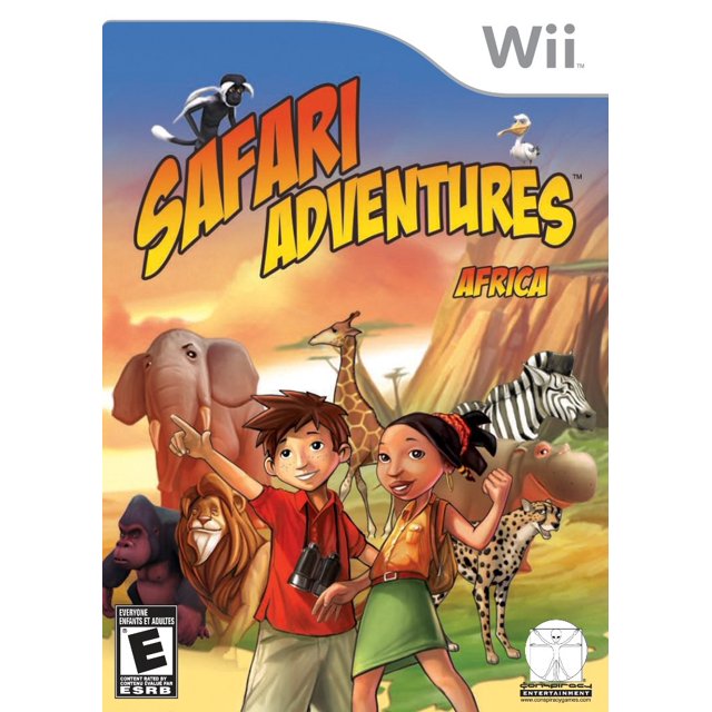 Safari Adventures Africa - Nintendo Wii