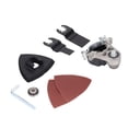 thumbnail image 2 of Ensemble Convertisseur de Moulin à Angle, Adaptateur d'Outil Oscillant en Acier Inoxydable Accessoire Universel Facile à Transporter pour Menuiserie, 2 of 8