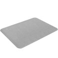 thumbnail image 1 of Tapis de Chaise Anti-Rayures Antidérapant, Coussin de Chaise Pivotante Réutilisable Antidérapant, Tapis de Sol en Polyester pour Maison et Bureau, Gris Pâle, 1 of 6