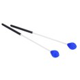 thumbnail image 3 of 1 Pair Yarn Head Keyboard Marimba Mallets with Fiberglass Handles for Beginners, 3 of 14