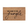 thumbnail image 1 of 16x24 Inch Funny Welcome Mats for Front Door Outdoor Doormats Coir Mat for Front Door Indoor Spring Rugs for Outside Welcome Mat Perfect for Indoor and Outdoor Use, Coconut Tree Pattern, 1 of 3