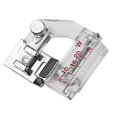 thumbnail image 1 of EIGTHTAIL Adjustable Snap-on Bias Binder Presser Foot Binding Feet Sewing Machine Attachment Accessory for All Low Shank Singer Janome Brother, 1 of 8