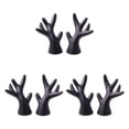 thumbnail image 4 of mmirethe 2pcs Easy To Install Antlers Sticker To Decorate Christmas Car Cute Waterproof black small 3Set, 4 of 6