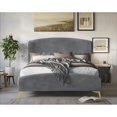 thumbnail image 2 of Panneau Rembourré Waylon Bed Black Grand, 2 of 5