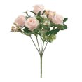 thumbnail image 3 of YAOMOBB Realistic Artificial Flowers Realistic Artificial Flower Long lasting Fake Rose Photo Prop Table Centerpiece Wedding Party No Wither No Watering, 3 of 6