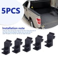 thumbnail image 3 of Replacement 5PCS Tonneau Cover Prop Rod Clips Hard Plastic Replacement for Undercover Ultra Flex Hard Folding Truck Bed, 3 of 7